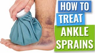 Ankle Sprain Treatment [upl. by Inafetse]