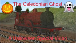 Trainz 2  The Caledonian Ghost A Halloween Special Video [upl. by Simona]