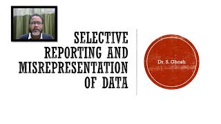 Selective Reporting and Misrepresentation of Data [upl. by Altman]