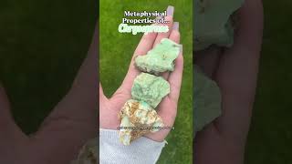 Metaphysical Properties of Chrysoprase [upl. by Noelle583]