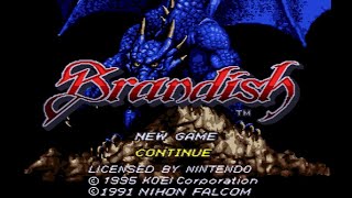 Brandish 1994 ブランディッシュ Burandisshu SNESSFC Gameplay 2020 [upl. by Gabriela]