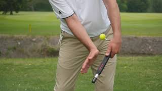 Wrist Mechanics  Golf Swing Basics  IMPACT SNAP [upl. by Strepphon970]