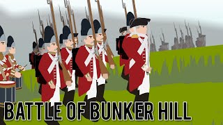 Battle of Bunker Hill The American Revolution [upl. by Dona]