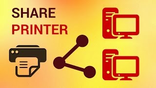 How to Share a Printer Between Multiple Computers [upl. by Ydoj951]