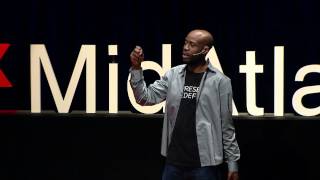 Breaking down stereotypes using art and media  Bayete Ross Smith  TEDxMidAtlantic [upl. by Junno]