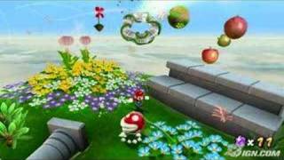 Super Mario Galaxy Gusty Garden Galaxy Music [upl. by Ron]