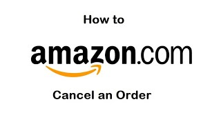 How To Cancel An Order On Amazon [upl. by Aehsal597]