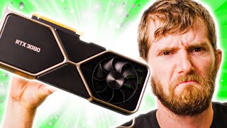 Nvidia you PROMISED  RTX 3080 Review [upl. by Olvan]