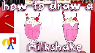 How To Draw A Milkshake [upl. by Lesoj]