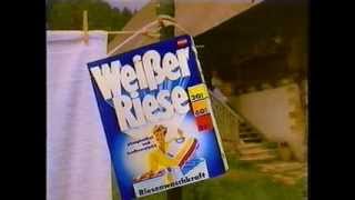 Weißer Riese Werbung 1990 [upl. by Pegma990]