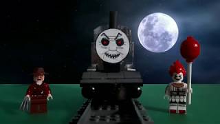 Lego Grim Grinning Ghost MV Halloween 2019 [upl. by Ojillib322]