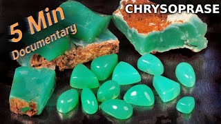 Chrysoprase  5 Minute Documentary [upl. by Loredana]