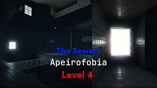 ROBLOX  Apeirophobia  Level 4  The Sewers [upl. by Gut700]