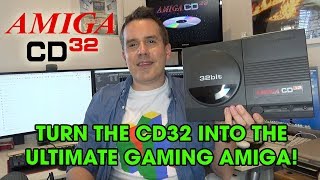 TF328 Turn The Amiga CD32 Into The ULTIMATE Gaming Amiga [upl. by Ecile]