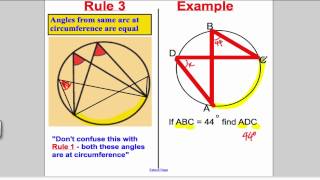 Circle Theorems  GCSE Maths Higher [upl. by Chaddy293]