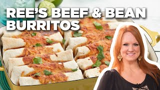 How to Make Rees Family Favorite Burritos  Food Network [upl. by Enyamart]