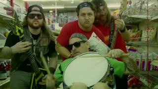 Municipal Waste  Wolves of Chernobyl Official Video [upl. by Dwayne]