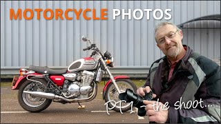 How To Photograph A Motorcycle 1  Mike Browne [upl. by Yerffoej320]