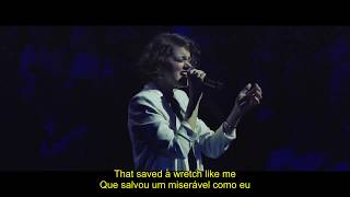 Broken Vessels Amazing Grace Hillsong Legendado e Tradução [upl. by Atela]