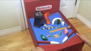 DIY Cardboard Pinball Machine [upl. by Saraiya732]