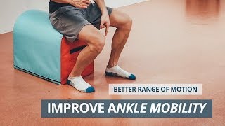 Functional Ankle Mobility Drill Build Full ROM [upl. by Litton]