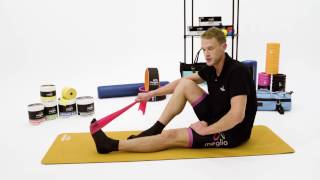 Ankle Stability Exercises With Resistance Bands [upl. by Jemma334]