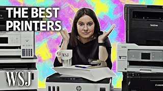 The Best Printers That Won’t Cost You a Fortune in Ink Cartridges  WSJ [upl. by Thorstein]