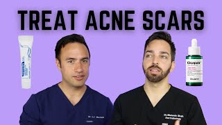 HOW TO TREAT ACNE SCARS  DOCTORLY [upl. by Setarcos293]