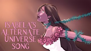 ISABELA’S ALTERNATE UNIVERSE SONG  Encanto Animatic  What Else Can I Do 【By MilkyyMelodies】 [upl. by Ryhpez129]