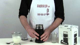 Nespresso Aeroccino 3 Milk Frother Review [upl. by Innavoj]