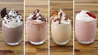 5 Easy Milkshake Recipes [upl. by Nisotawulo]