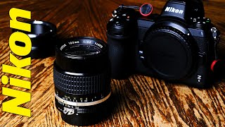 105mm f25 Nikkor Vintage Lens on Nikon Z6 Real World Review [upl. by Onaicnop]