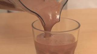 How To Make A Chocolate Milkshake [upl. by Serdna]