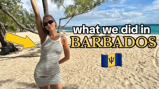 WHAT WE REALLY DID IN BARBADOS [upl. by Ap]