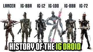 What made the IG Series Droids the Deadliest in the Galaxy [upl. by Nner]