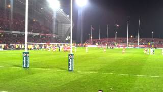 Munster V Castres Olympique Thomond Park 14112 No 4 [upl. by Magulac]