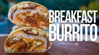 The Best Breakfast Burrito  SAM THE COOKING GUY 4K [upl. by Dove898]