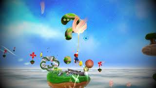 Super Mario Galaxy Gusty Garden Galaxy Slowed  Reverb [upl. by Arinaid]