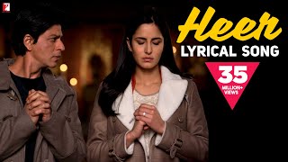 Lyrical  Saans  Song with Lyrics  Jab Tak Hai Jaan  Shah Rukh Khan Katrina  A R Rahman Gulzar [upl. by Enneles]