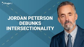 Jordan Peterson Debunks Intersectionality  Short Clips [upl. by Ocirderf673]