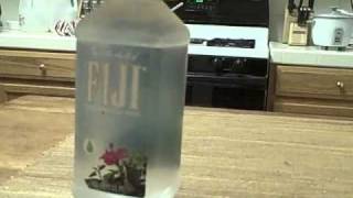 Supercooling water  Instant Freezing [upl. by Coppola]