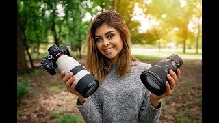 The ULTIMATE PORTRAIT LENS comparison 85mm 14 vs 105mm 14 vs 135mm 18 vs 200mm 28 [upl. by Craggy551]