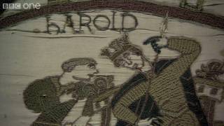 The Bayeux Tapestry  Seven Ages of Britain  BBC [upl. by Elleiad678]