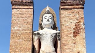 Thailand 🇹🇭 Sukhothai Historical Park [upl. by Brantley]