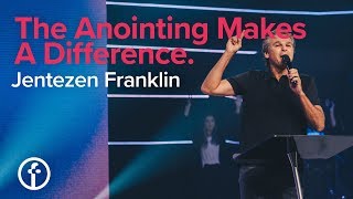 The Anointing Makes A Difference  Pastor Jentezen Franklin [upl. by Arytas]