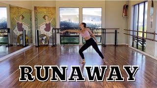 Beginning Lyrical Dance Tutorial  Runaway by Aurora [upl. by Ner]