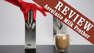 Aerolatte Milk Frother  Exclusive Review [upl. by Enyaj]