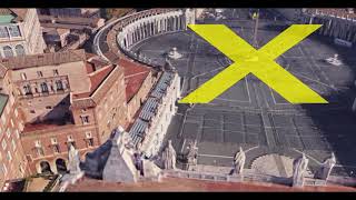 The VATICAN has OCCULT PAGAN SYMBOLISM EVERYWHERE [upl. by Zhang]