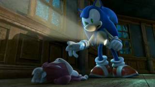 Sonic Night of the Werehog Short Movie PRESS VIDEO PROVIDED BY SEGA Official Video to SBARTSTV [upl. by Aiceled39]