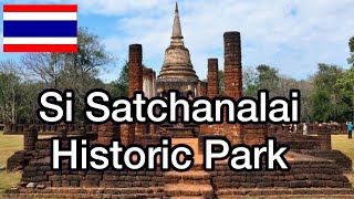 Si Satchanalai Historical Park Thailand [upl. by Neelac]